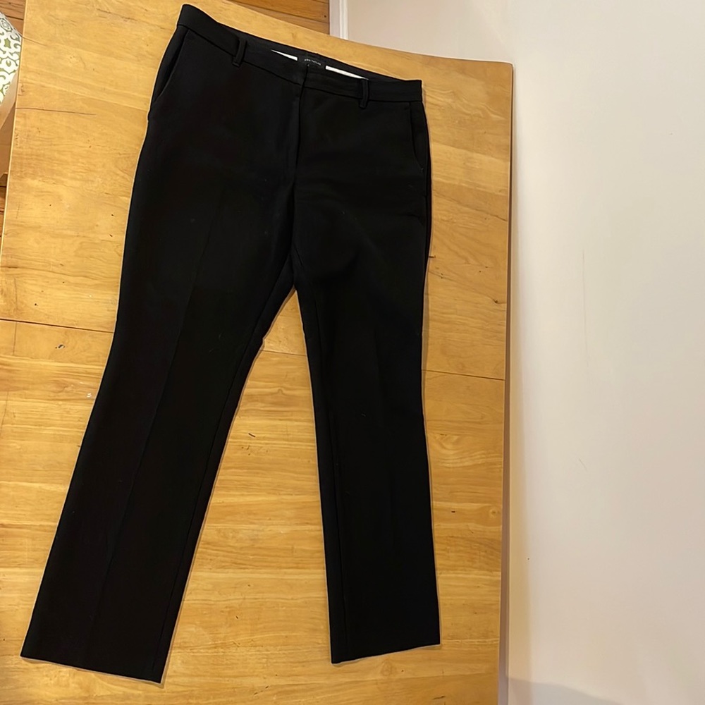 Ann Taylor black size 12 curvy fit pants